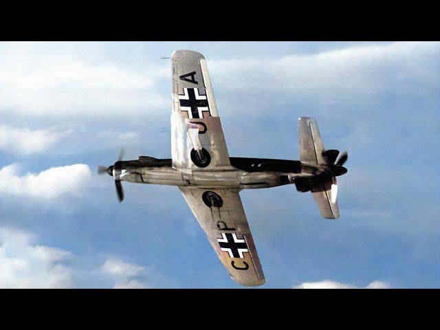 Dornier Do 335 - Fastest Piston Fighter of WW2