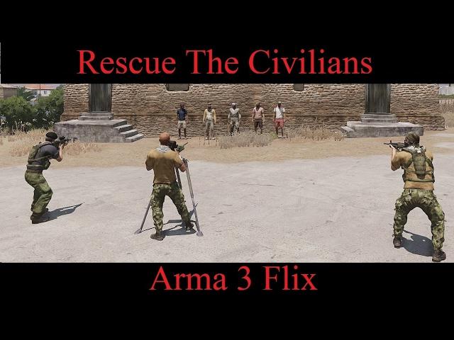 Rescue the Civilians - Arma 3 - Eden Editor - Tutorial