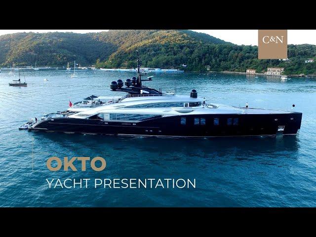 OKTO | 66.40m (216' 6")| ISA Yachts | Luxury Motor Yacht for charter