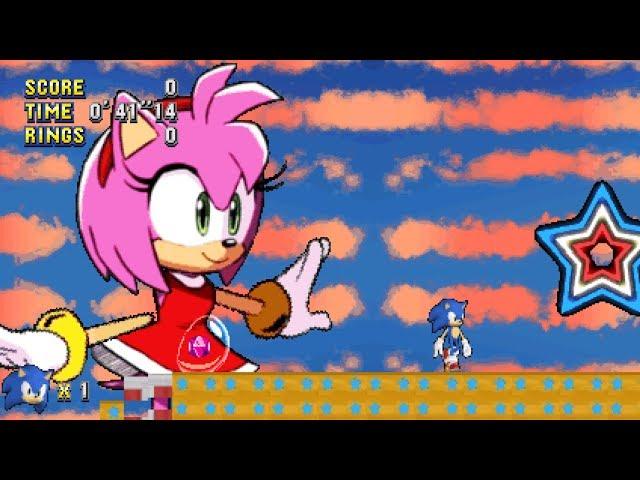 Team Sonic Racing Amy Boss Fight Mania Plus Mod V4.0