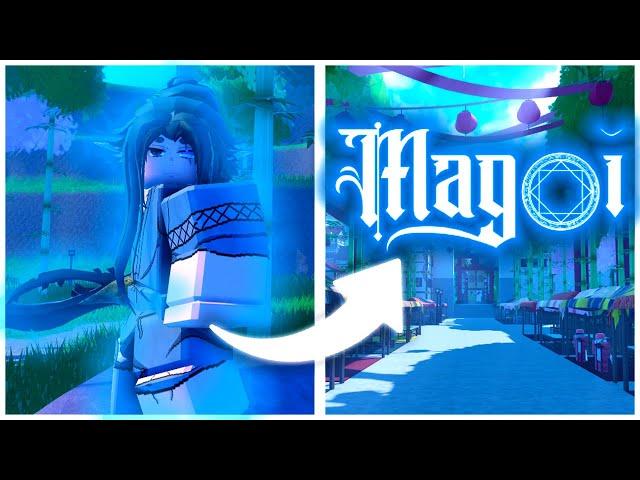 The BEST NEW Magic Game On ROBLOX - Magoi