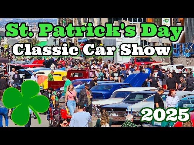 ST. PATRICK'S DAY CLASSIC CAR SHOW 2025 - HENDERSON, NEVADA