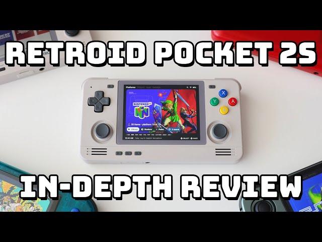 Retroid Pocket 2S: The Ultimate Starter Handheld