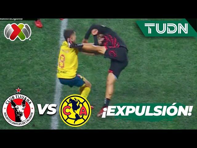 ¡Escalofriante golpe al rostro de Fidalgo! | Tijuana 1-0 América | Liga Mx -AP2024 - PLAY-IN | TUDN