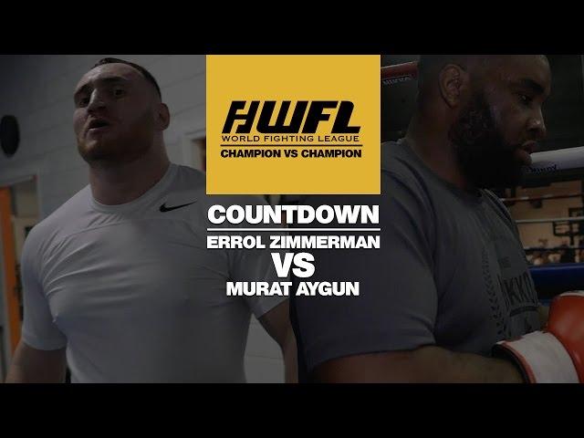 WFL 5: Champion vs Champion: Errol Zimmerman vs Murat Aygun