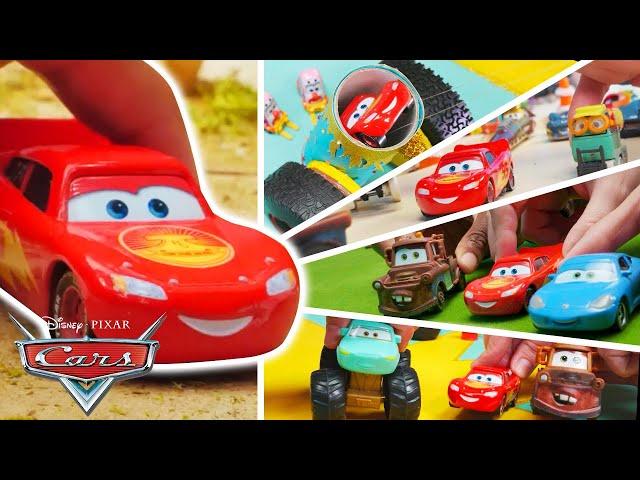 Lightning McQueen's Racing Adventures | Fun Activities for Kids | Pixar Cars