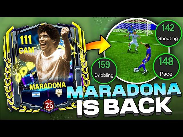 NEON ICON MARADONA is JUST INSANE - FC MOBILE‼️