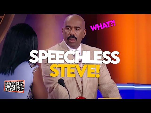 Funny Family Feud Answers With Steve Harvey