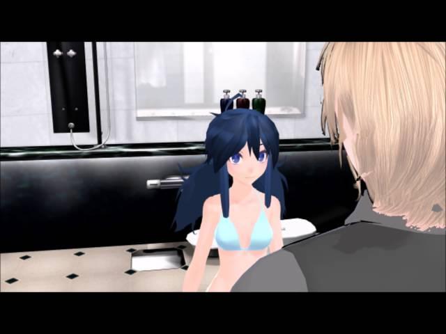 MMD x Ladybug - When Felix accidentally walks in on Bridgette