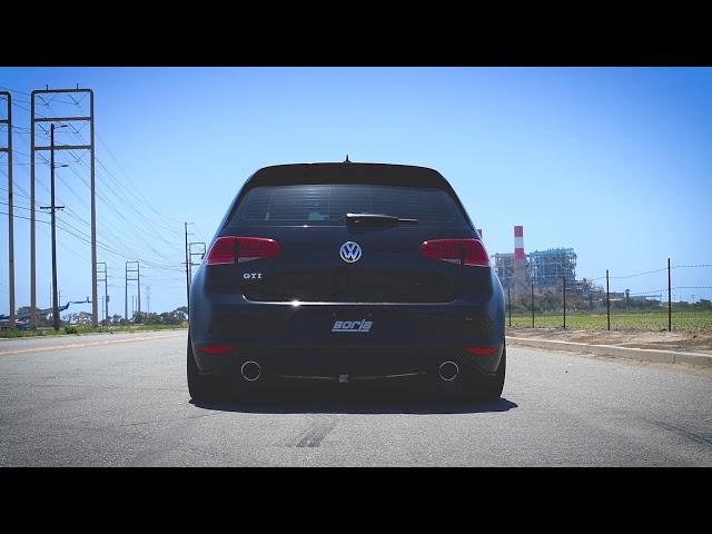 Borla S-Type Exhaust for 2015-2017 MK7 Volkswagen GTI 3" [Exhaust System Sounds]