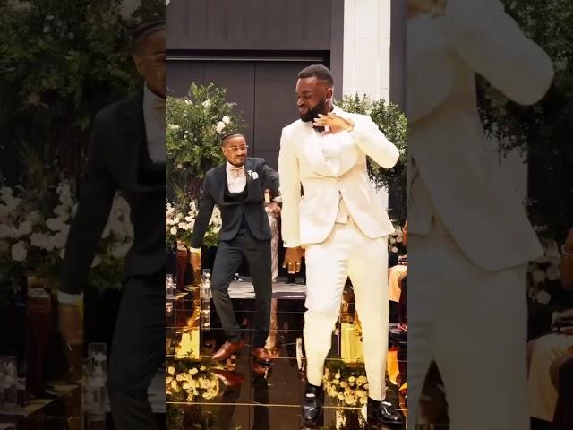 Groom Walks Down The Aisle To Kendrick Lamar's halftime Song#youtube #life #subscribe #shorts