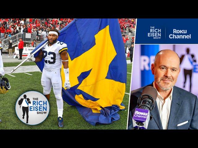 Michigan Alum Rich Eisen Reacts to the Bill That Would Ban Flag Planting at Buckeyes’ Ohio Stadium