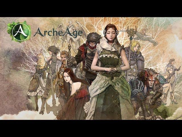 Обзор Archeage (Архейдж ЗБТ)