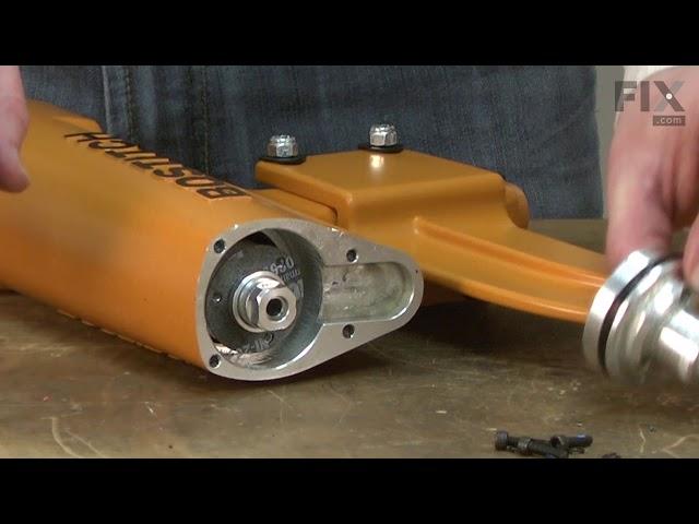 Bostitch Nailer Repair  - How to Replace the Rebuild Kit (Bostitch Part #10250594)