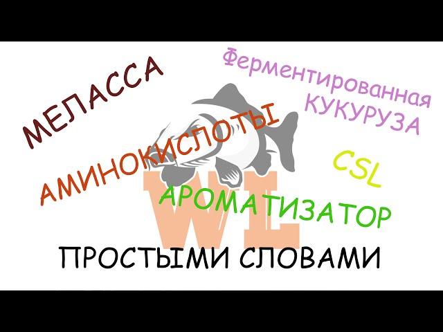 Аминокислоты для карпа, CSL, Ферментированная кукуруза и меласса  Простым языком как это работает