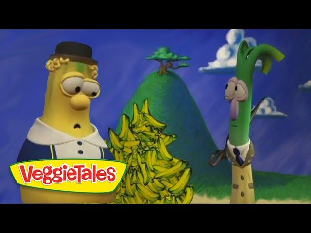 Selfishness and Compromise  | The Englishman Who Went Up a Hill | VeggieTales