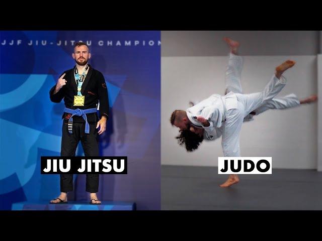 BJJ blue belt learns judo uchi mata (FULL class at CJ Judo ft. Sensei Chuck Jefferson)