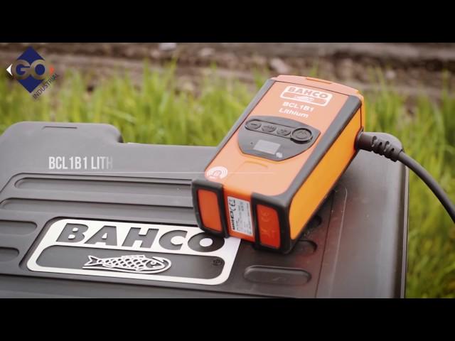 GO Industrial | BAHCO BCL21 Electric Secateurs