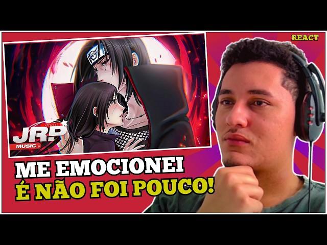 (NÃO AGUENTEI..) - REAGINDO / Mundo Mau  (Itachi e Izumi) | Ft. ‪@amandaareia‬ | JRP