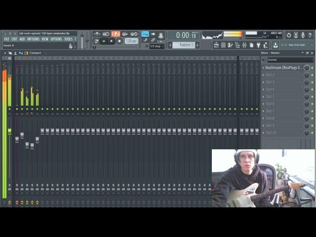 Maestro Wons makin some loops live stream