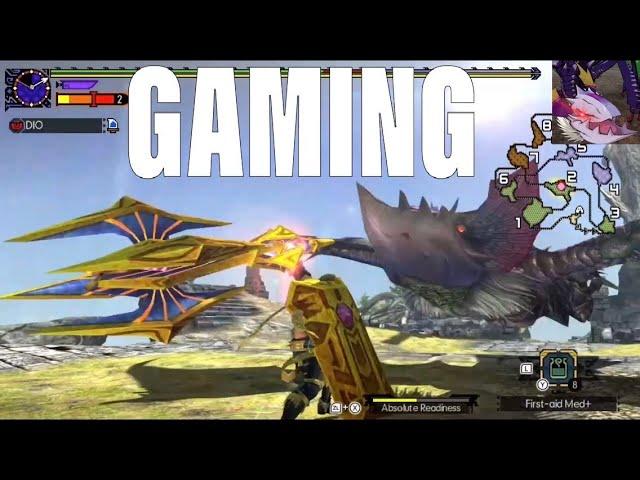 MHGU - Adept Gunlance Gaming