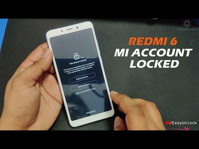 Redmi 6A/Redmi 6 Mi Account+Frp Remove One Click By UMT/UMT Pro