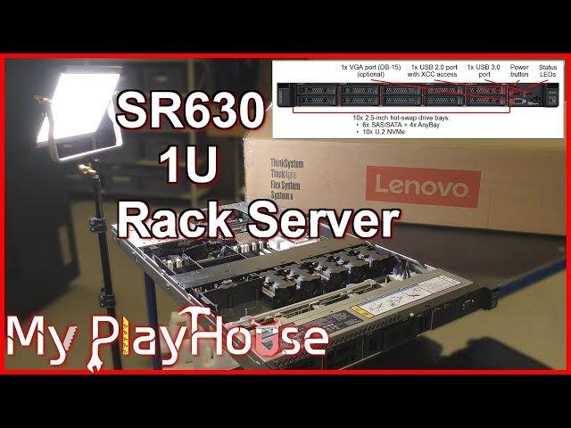 Lenovo ThinkSystem SR630 Server vs. SR650 review - 768