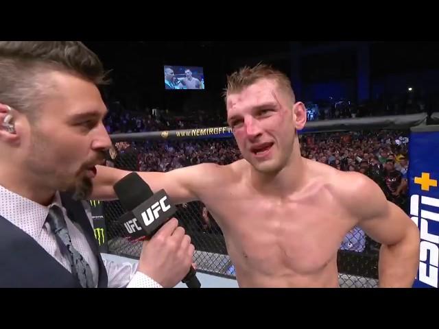 UFC Окленд: Хукер vs Фелдер - Слова после боя