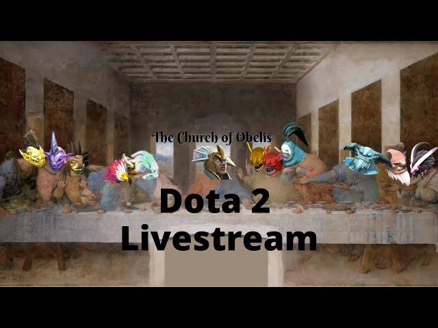 Return to Dota Stream + Discussing 7.35c