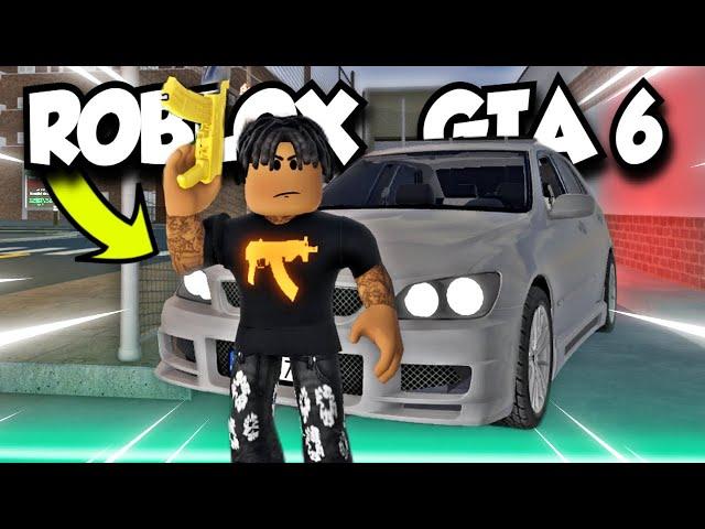 I PLAYED THE MOST REALISTIC ROBLOX HOOD GAME EVER (ROBLOX GTA 6)