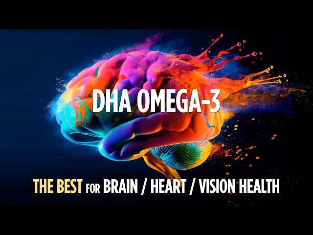 DHA Fish Oil - Brain, Heart Vision Health #fishoil #brainhealth #hearthealth #visionhealth