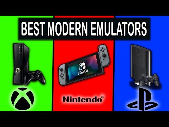 The BEST Emulator for Each Modern Gen Console! (Xbox, Playstation, Nintendo) for PC