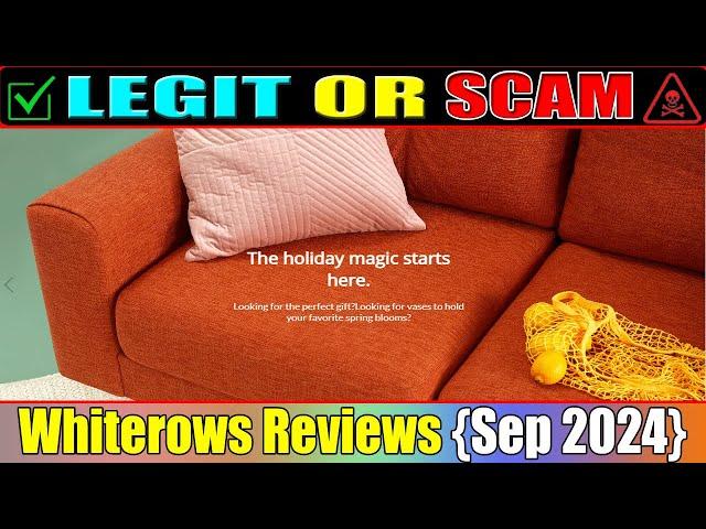 Whiterows Reviews: Is Whiterows.com Legit Or Scam? Know Here