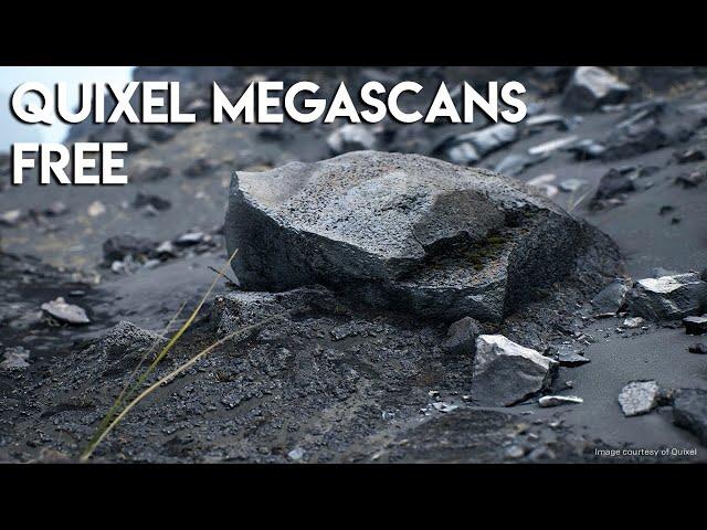 How to Use Quixel Megascans for Free