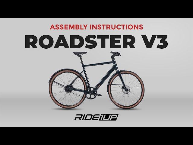 How to Assemble the Ride1Up Roadster v3