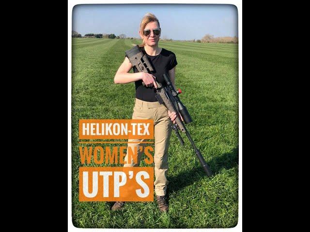 Helikon-Tex: Women's Urban Tactical Pants (English)