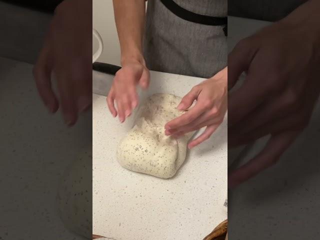 Shaping and scoring sourdough