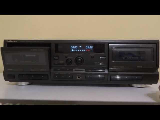 Technics RS TR575 Double Cassette Deck