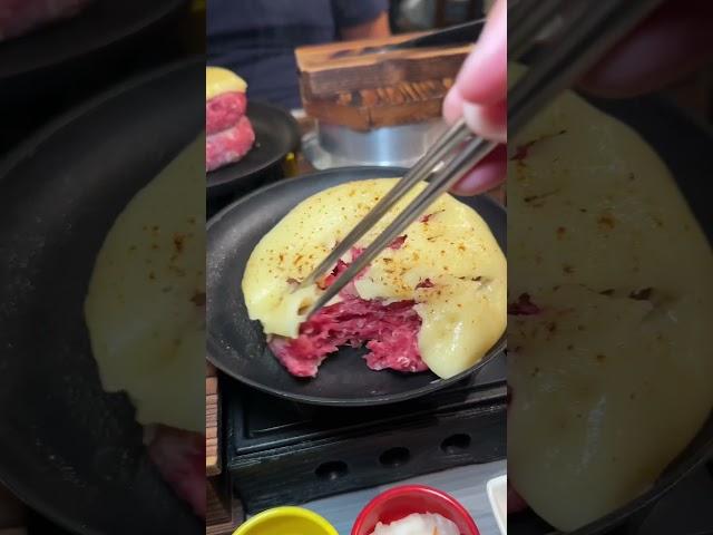 RARE WAGYU BEEF PATTIES from Taichi Shokudo in Nagoya, Japan