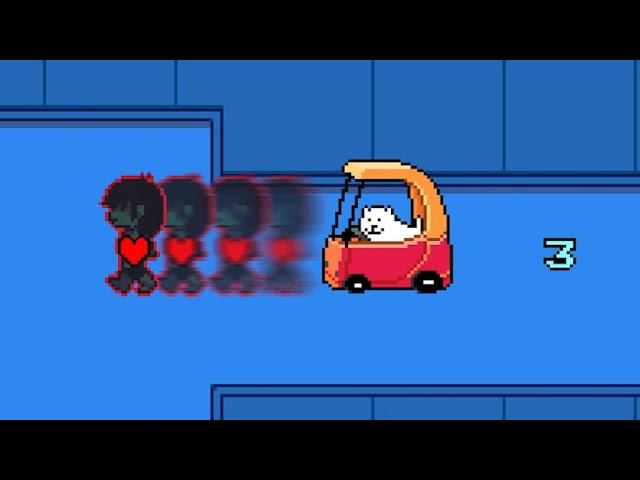 Can You Escape or Outrun Toby with SUPER Speed? [Deltarune chapter 2]