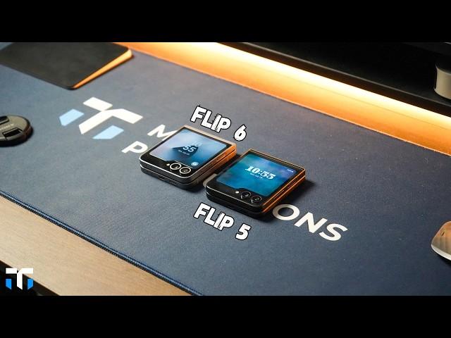 Samsung Galaxy Z Flip 6 vs Z Flip 5: Great Refinements!