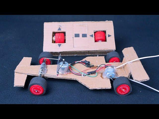 DIY  Formula 1 Remote Control