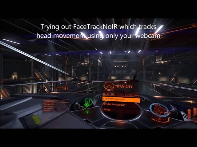 Playing Elite Dangerous: Horizons with FaceTrackNoIR (with settings)