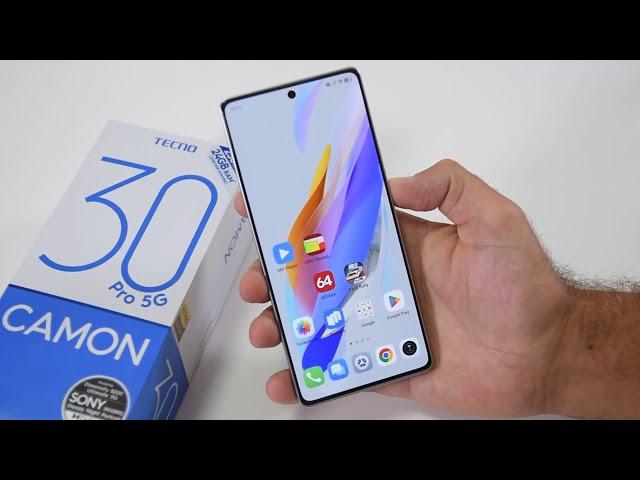 Честный обзор TECNO Camon 30 PRO! / Арстайл /