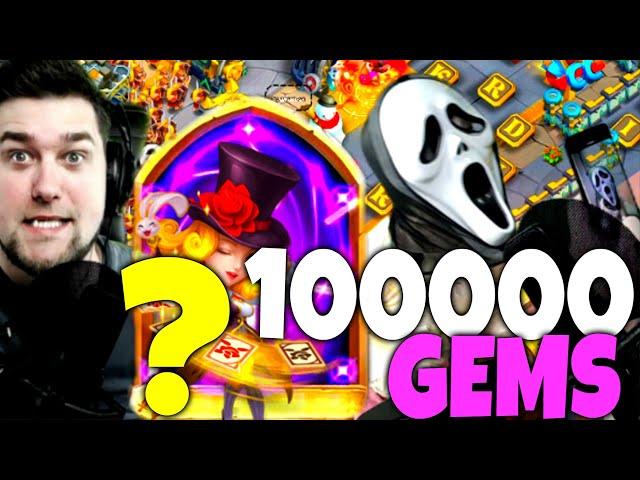 100000 САМОЦВЕТОВ! МЕГА РОЛЛИНГ СОГИЛЬДИЙЦУ! БИТВА ЗАМКОВ / CASTLE CLASH