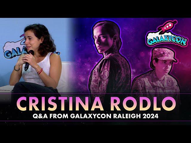 Cristina Rodlo Q&A | GalaxyCon Raleigh 2024