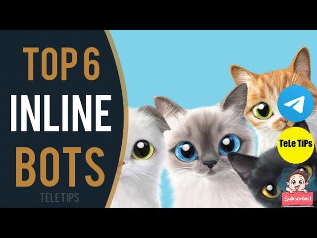 Top 6 Inline Bots In Telegram | Latest Full Tutorial