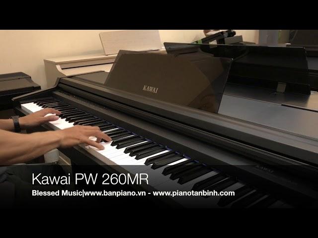 Piano Kawai PW-260 mr|Blessed Music|Piano Tan Binh