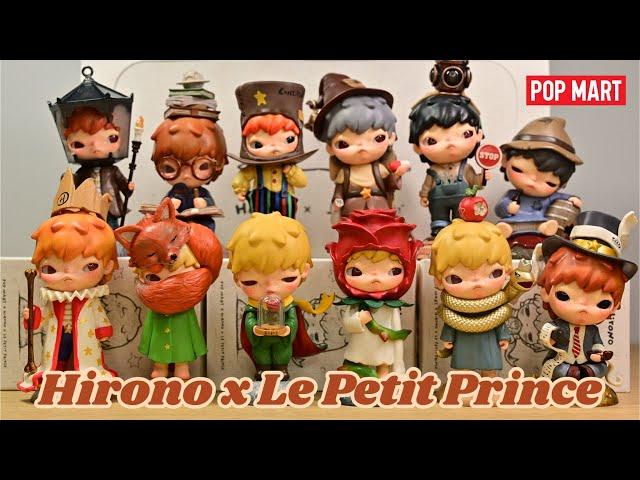 【POP MART】HIRONO: LE PETIT PRINCE | FIGURES EXPLAINED | FULL SET UNBOXING (4K)