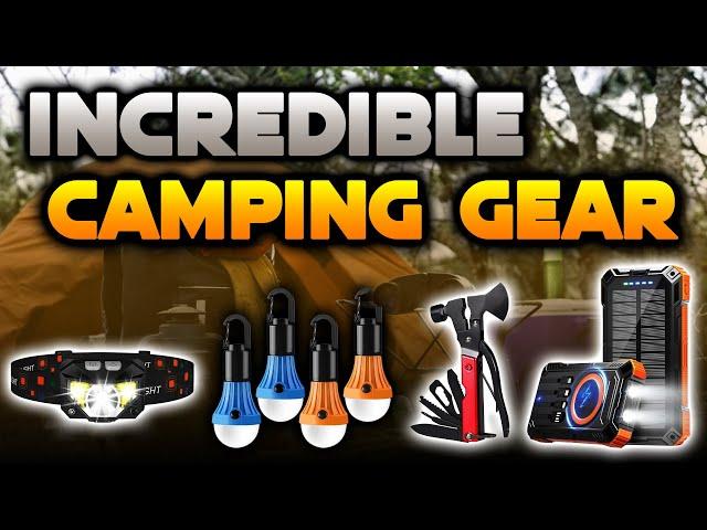 5 Coolest Camping Gear of 2025 to Make Your Trip Easier!